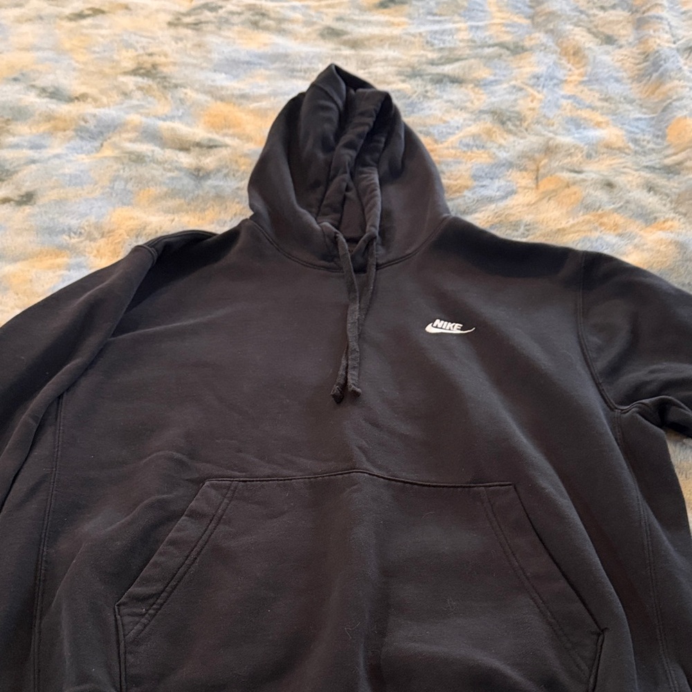 Nike Black Pullover Hoodie